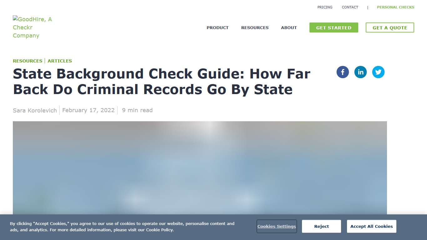How Far Back Do State Background Checks Go? 7 vs 10-Year States